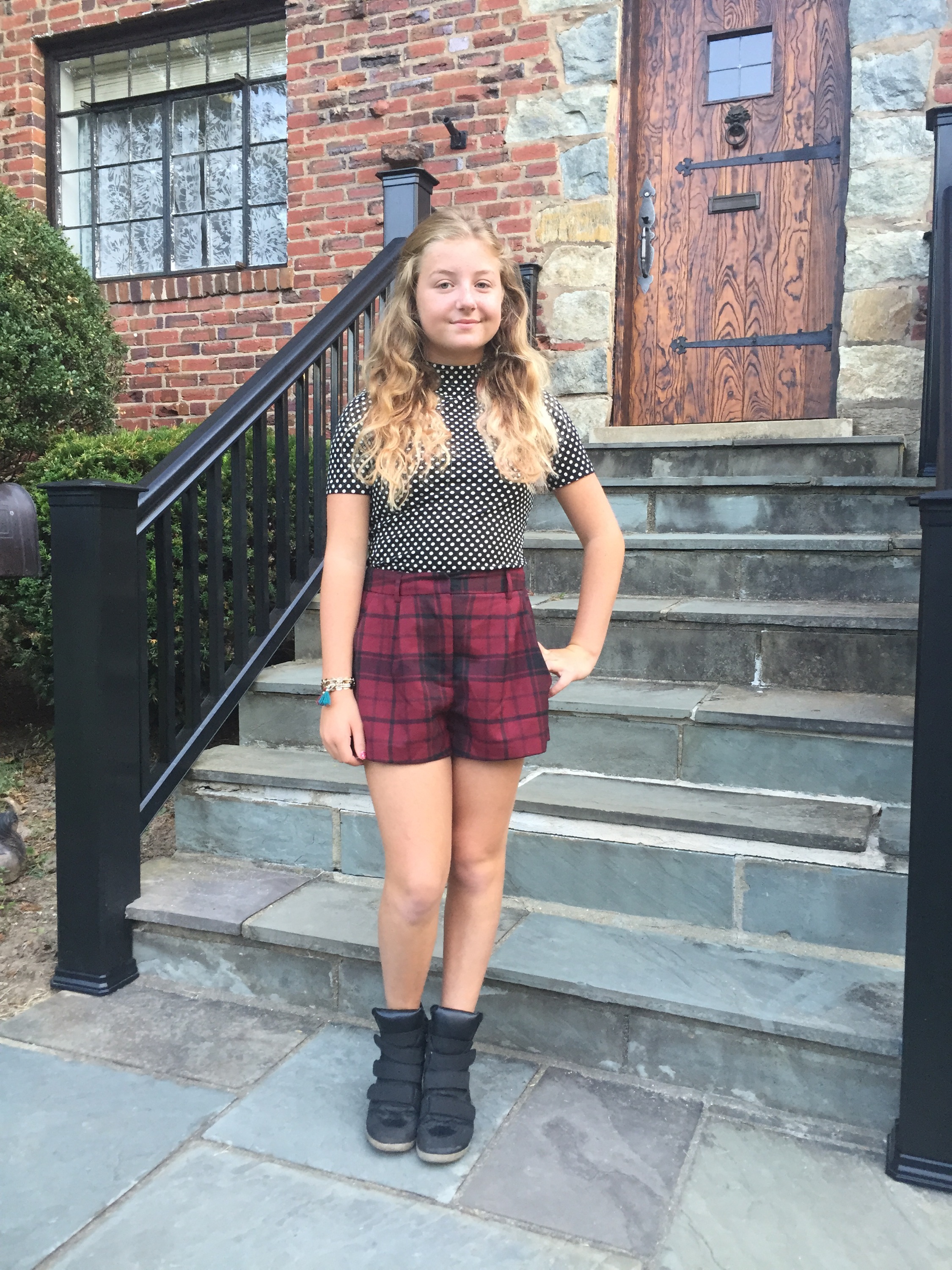 First Day Of Middle School